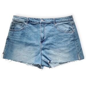 No Boundaries Blue Denim Women Shorts